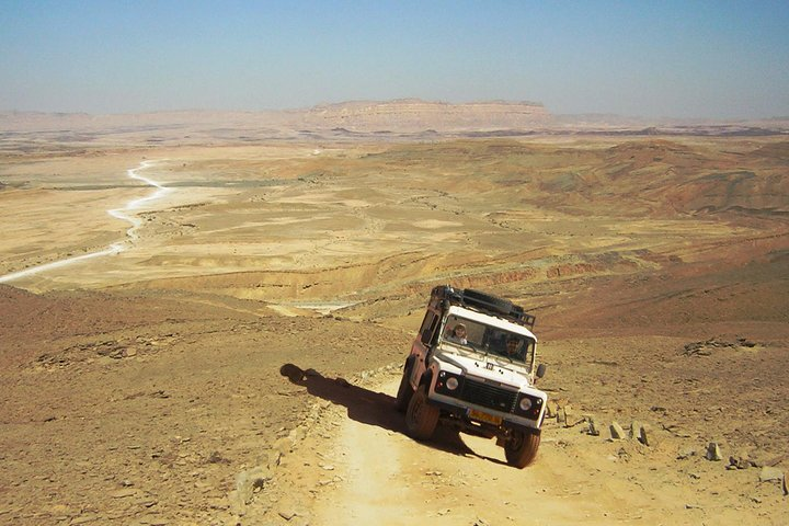 Ramon crater jeep tours