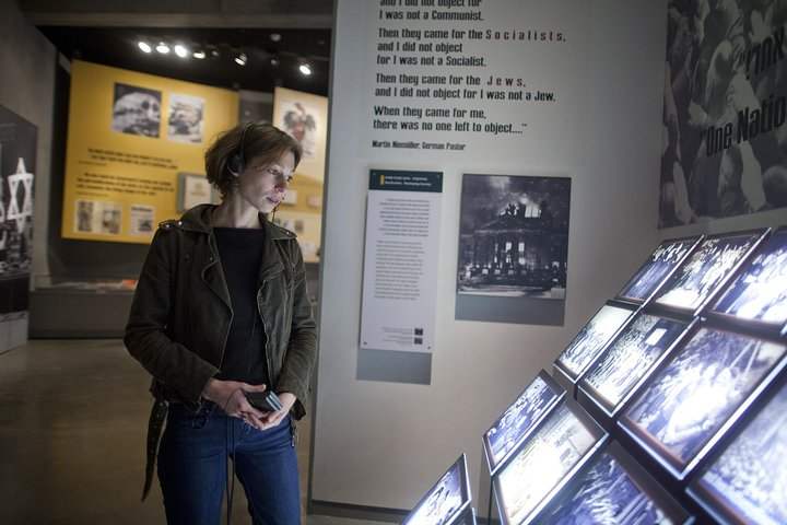 The Holocaust History Museum at Yad Vashem