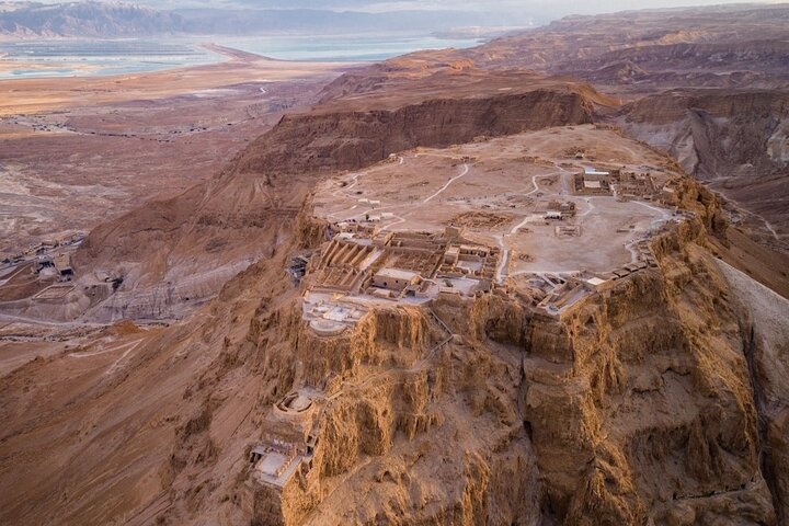 Small Group Day Trip to Masada and Dead Sea from Jerusalem - Photo 1 of 7