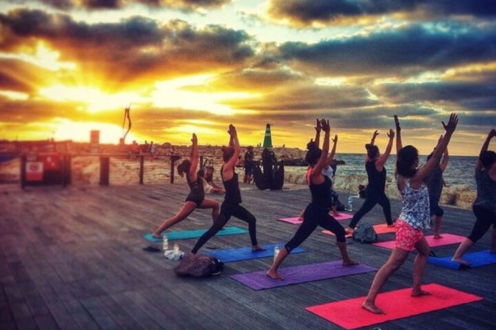 Sunset Yoga and Meditation in Tel Aviv - Photo 1 of 8