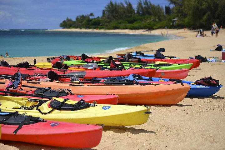 Tel Aviv Beach: Kayak Rental at Beach Club  - Photo 1 of 6