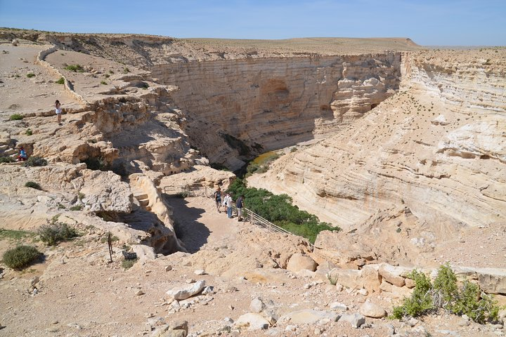 Canyon Avedat, Wadi Zin