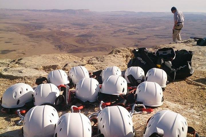 The Ramon Crater and rappelling package tour - an exciting combo tour.  - Photo 1 of 6