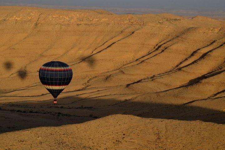 The Sky Trek hot air balloons great desert adventure! ISRAEL - Photo 1 of 6