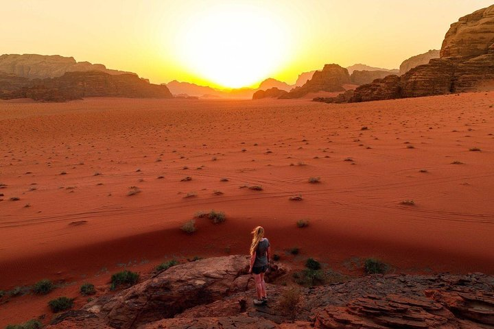 Wadi Rum & Petra 03 days 02 Nights Tour from Eilat Border - Photo 1 of 11