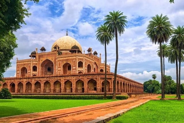 Humayun Tomb