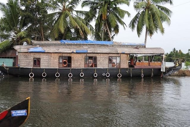 Alleppey Houseboat the famous backwater of Kerala