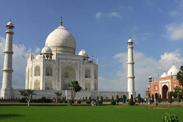 TAJ MAHAL