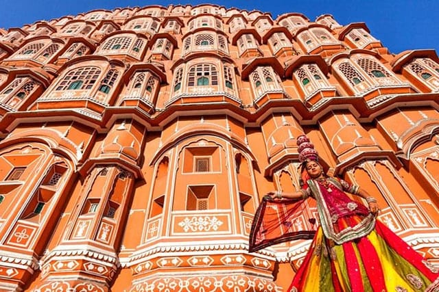 Hawa Mahal Jaipur