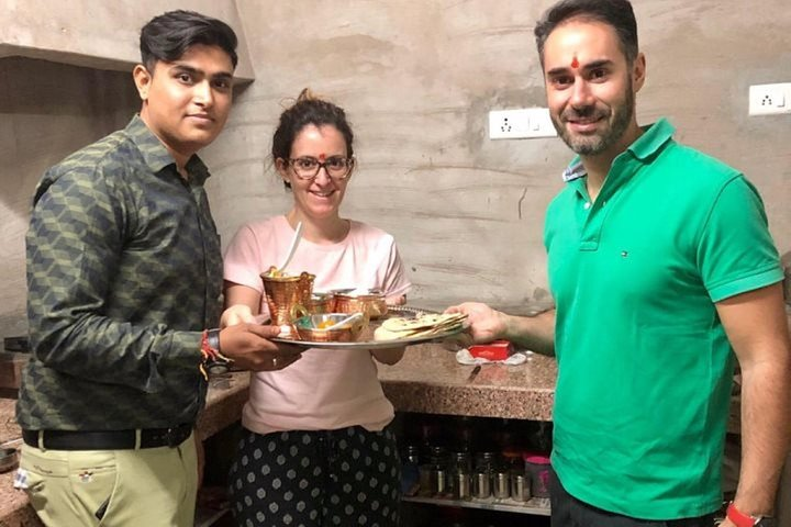 3 Hours Indian Cooking Session at Local Home (Udaipur) - Photo 1 of 7