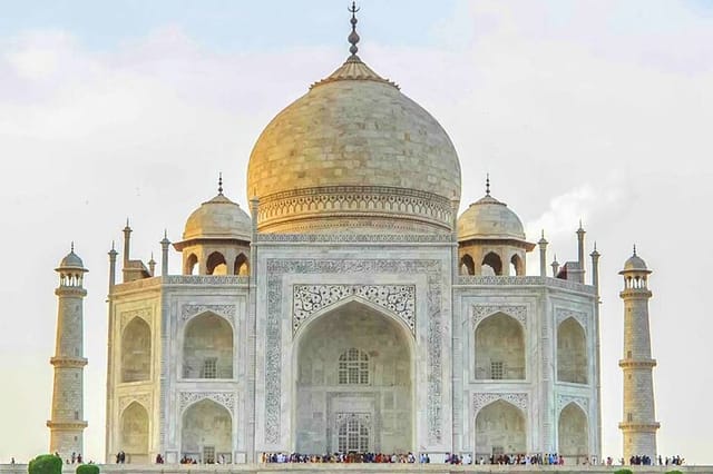 Taj Mahal Tickets