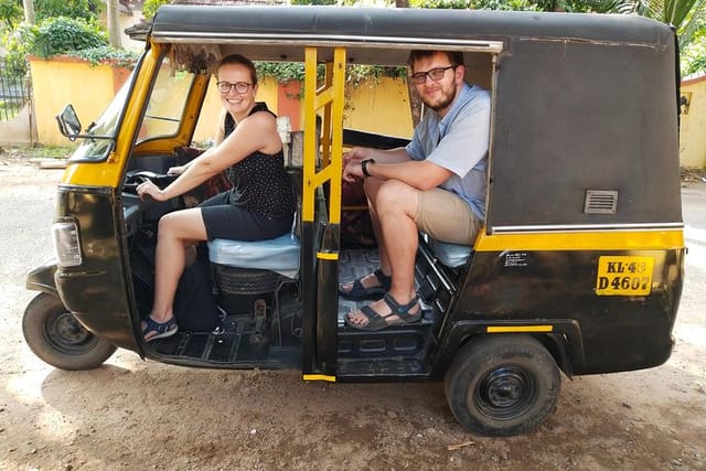 Best Tuk Tuk Tour in kochi with Bijus Tours 