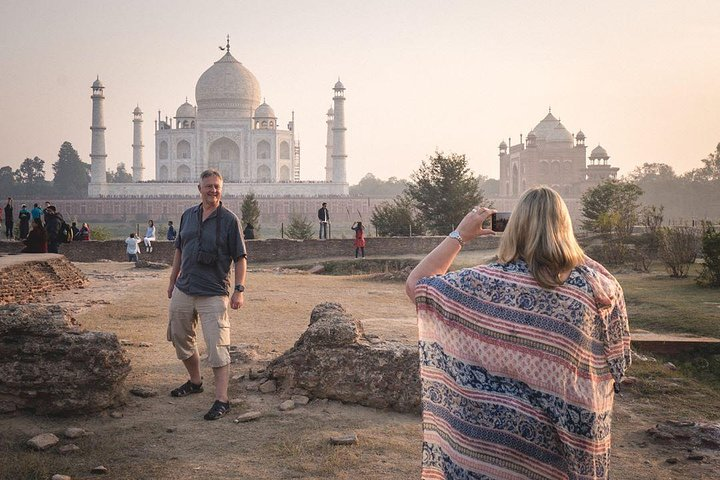  Agra Local Tour with Taj Mahal  - Photo 1 of 13