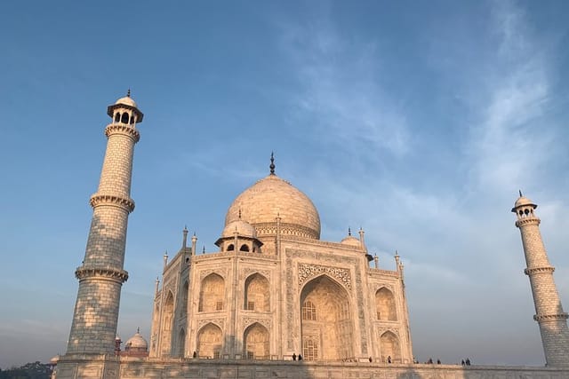 Agra :Tajmahal Skip -the- line- Entrance Ticket - Photo 1 of 7