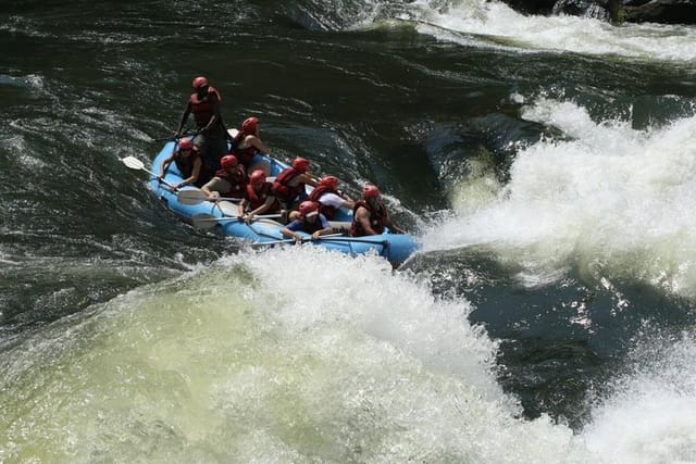 Air-cooled camp and rafting in Rishikesh (2n3d)  - Photo 1 of 9