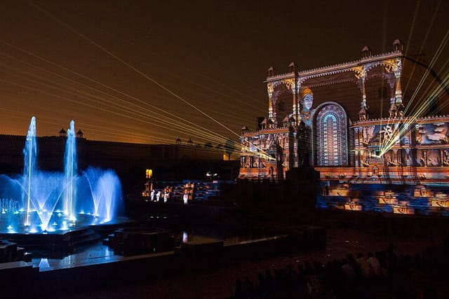 Akshardham Temple With Light & Sound Show - Photo 1 of 7