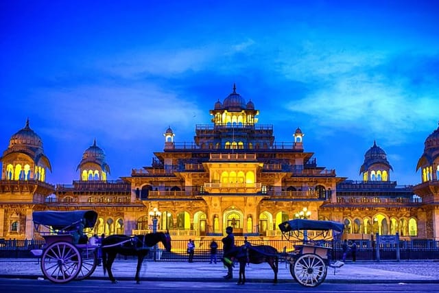 Albert-museum Jaipur