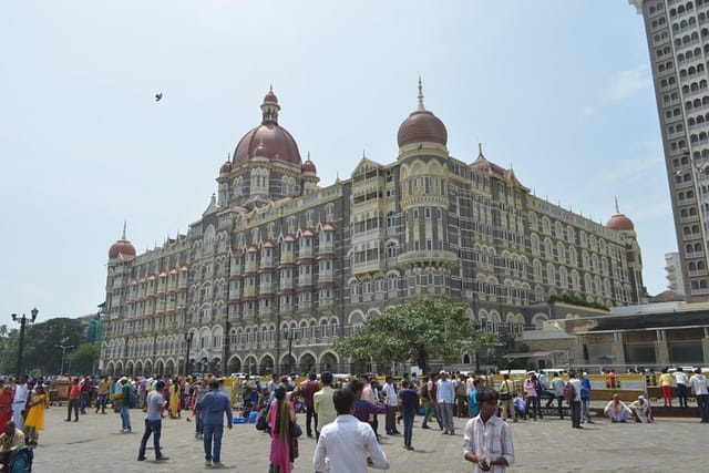 Taj Palace hotel