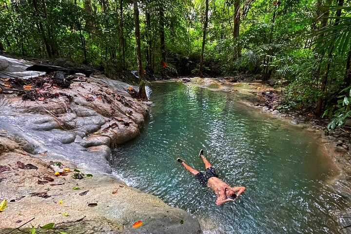 Natural Infinity pool