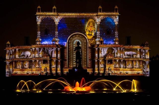 Musical Fountain and Light Show