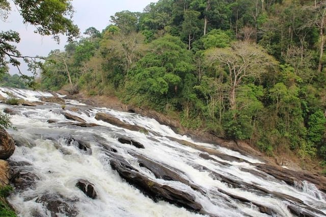 Vazhachal waterfall