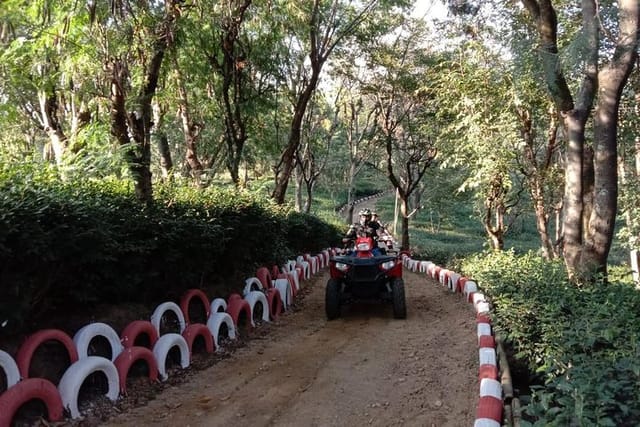 ATV RIDES - ADVENTURE ACTIVITIES IN PALAMPUR - THINGS TO DO IN DHARAMSHALA REGION - ATV RIDES I TEA GARDENS