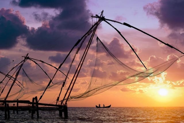 CHINESE FISHING NETS KOCHI