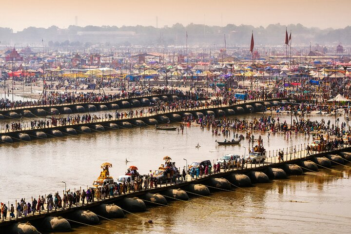 Best of Prayagraj (Guided Halfday Sightseeing Tour by Car) - Photo 1 of 7