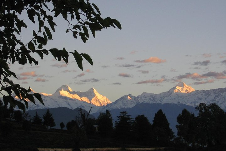 Mesmerizing, panoramic views of Kumaon Himalayas