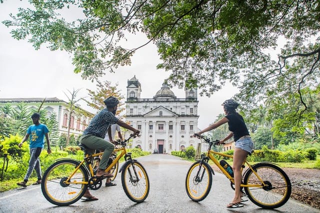 BLive Electric Bike Tours - Once upon a Time in Old Goa - Photo 1 of 9