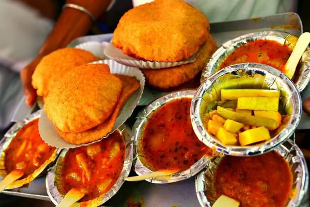 Breakfast Tour in Old Delhi