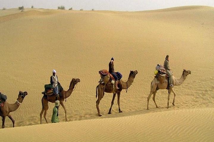 Camel Safari at Osian from Jodhpur