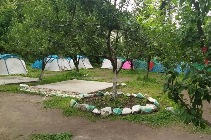 Camping in Kasol  - Photo 1 of 8