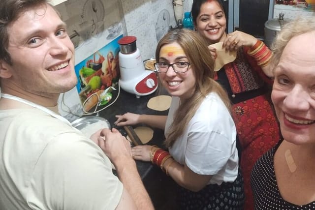 Cooking Classes in Varanasi for 2 Hours - Photo 1 of 7