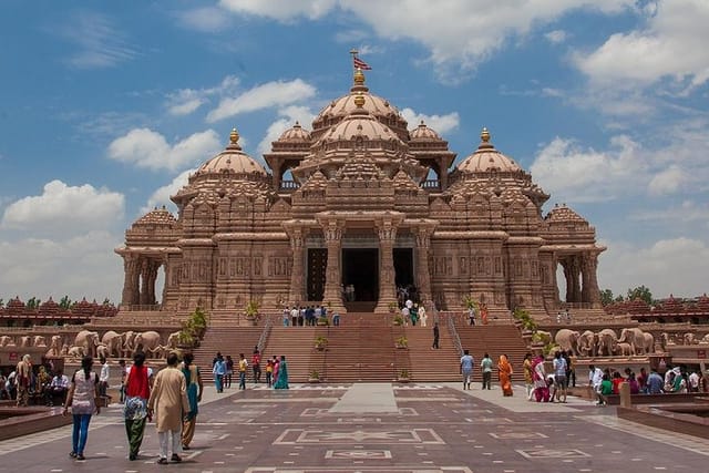 Akshardham Temple