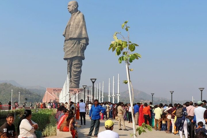 Day Trip To Statue Of Unity From Ahmedabad - Photo 1 of 5