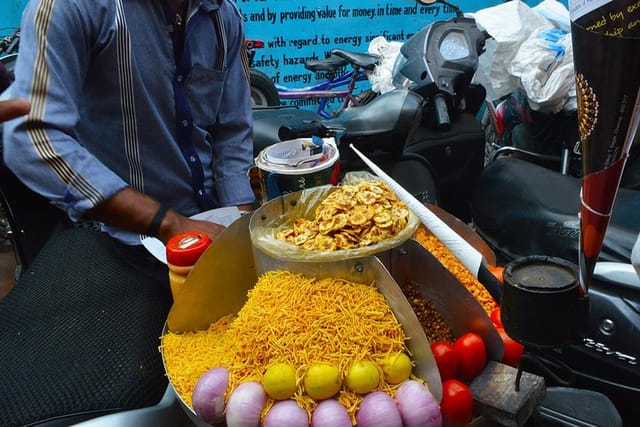 DBC Street Food Safari Snacks