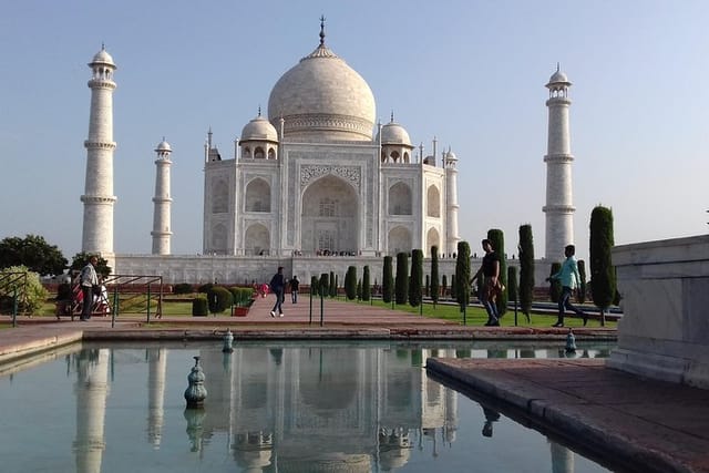 Delhi Agra Delhi by Gatimaan Train in 90 mins - Photo 1 of 11