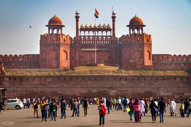 Delhi: Red Fort Skip-the-Line Entrance Ticket - Photo 1 of 6