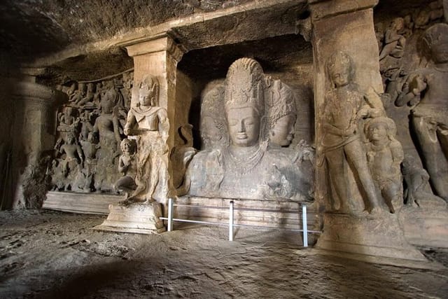 Trimurti Elephanta Caves