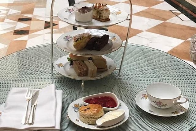 High Tea Spread