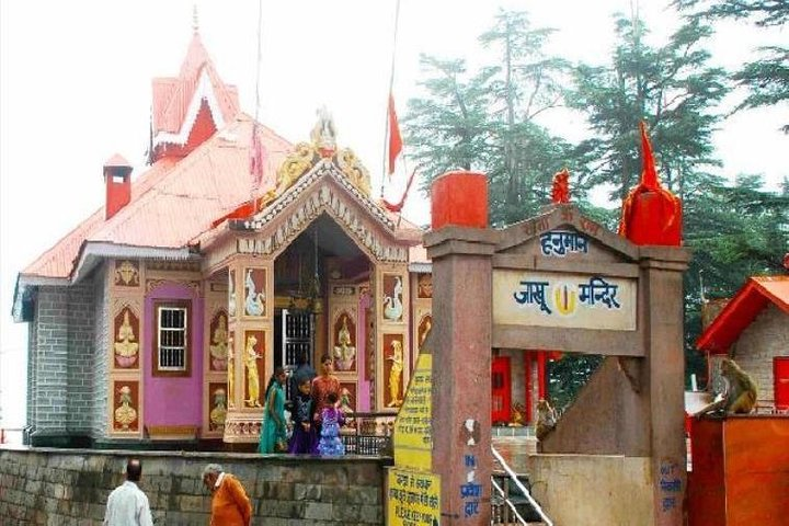 Explore Temples In Shimla