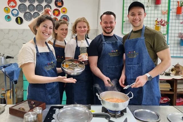 Five Course Cooking Class & Meal - Photo 1 of 11