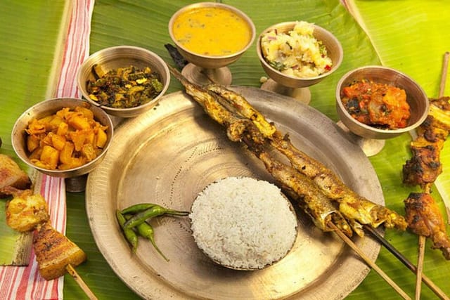 Food Crawl of Ethinic Cuisine in Guwahati.  - Photo 1 of 5