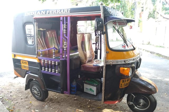 Friendly, flexible Kochi Tuk Tuk Tour - fixed price - Photo 1 of 8