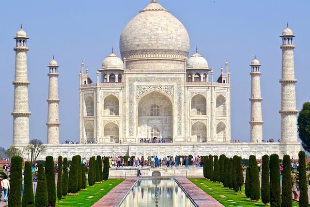 From Delhi: Taj Mahal Day Trip by Car  - Photo 1 of 18