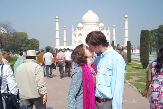 From Goa: Private Taj Mahal Tour By Flight (Ending in Delhi) - Photo 1 of 14