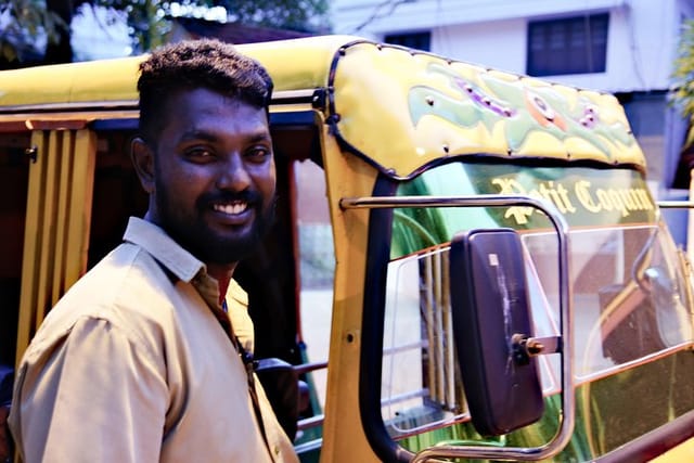 Funny and helpful Tuk Tuk Tour in Kochin - Photo 1 of 15