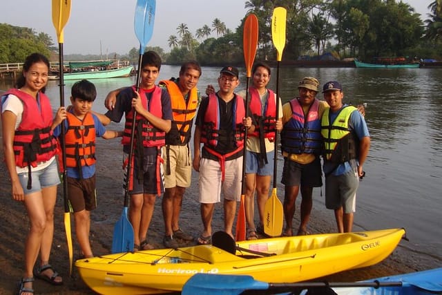 Goa Kayaking Spike's Salonia Backwaters Kayaking Experience - Photo 1 of 6