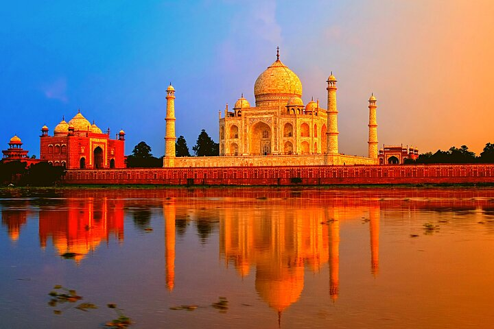 Golden Triangle from Pune with Flights (Delhi-Agra-Jaipur): Luxury Private Tour - Photo 1 of 13